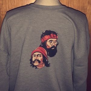 Cheech and Chong sweatshirt
